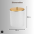 Lixeira de 5L Escritorio de Luxo SELLNEEDS - SellNeeds