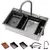 Combo COCINA + BAÑO: bacha Esla + ducha Duero - tienda online