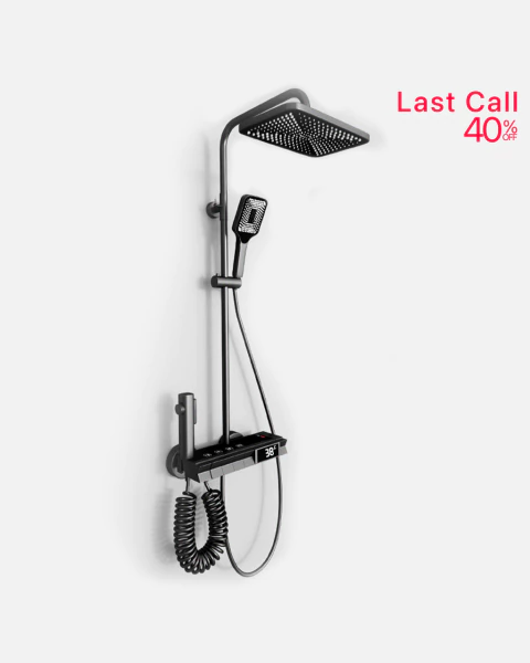 Ducha Inteligente Duero Black - comprar online