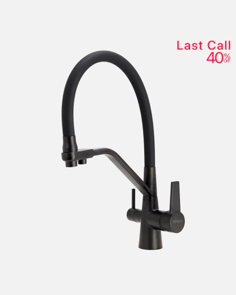 Grifería Senna Negra - comprar online