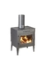 Salamandra cocina a leña Ñuke Multieco 10000 - comprar online