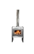 Salamandra a leña Ñuke Wichi 60 plata - comprar online