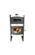 Salamandra con horno Ñuke Coral 60 - comprar online