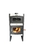 Salamandra con horno Ñuke Coral 70