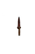 Cuchillo de madera y acero inoxidable 14cm - Rustikal Fuegos