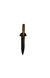 Cuchillo de madera y acero inoxidable 20cm - comprar online