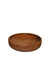 Ensaladera de algarrobo artesanal de 22 cm - comprar online