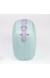 Lunchera Polarbox celeste con correa lila - Rustikal Fuegos