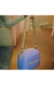 Lunchera Polarbox lila con correa amarilla - tienda online