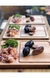 Plato de asado Raíz Diamante set por 6 unidades - Rustikal Fuegos