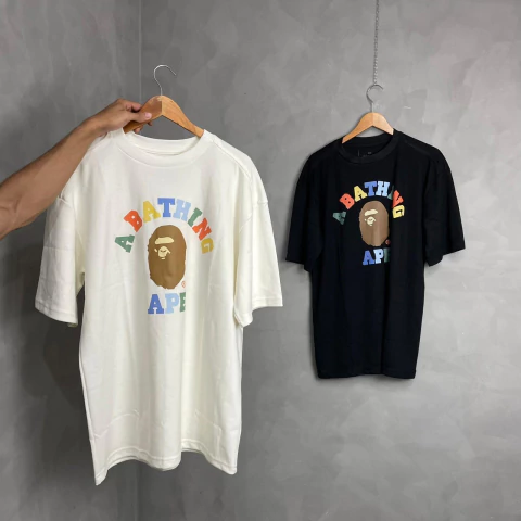 Camiseta Oversized BAP Colors