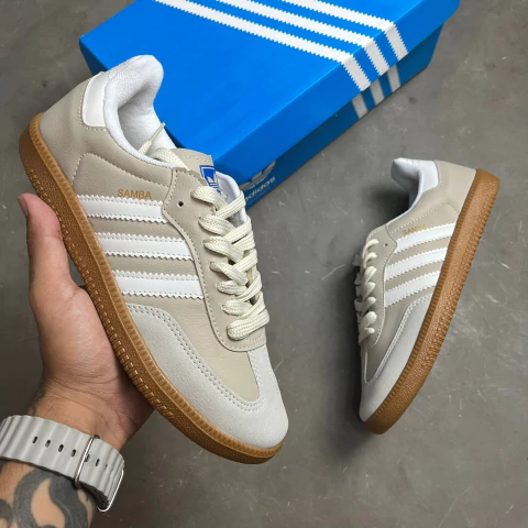 Tênis Skate ADD Samba Bege