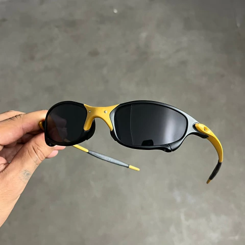 Óculos Juliet 24k Corvette BLACK