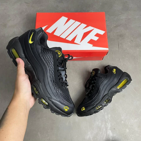Tênis NK Air Max 95 CRTZ Aegean Storm Preto