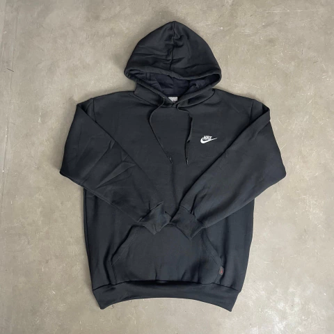 Blusa Moletom Canguru NK Bordado Simples