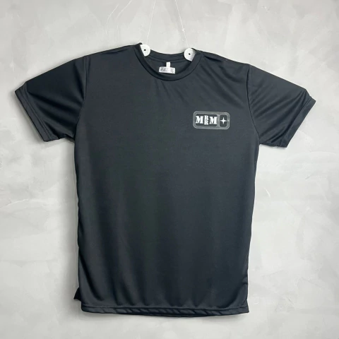 Camiseta Dry Fit MRSP Militar Preto