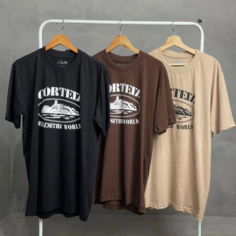 Camiseta Estampada CRTZ RTW