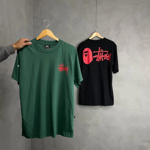 Camiseta Estampada STSS x BAP