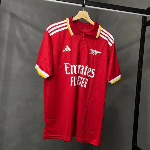 Camiseta de Time Arsenal 2025 Manga Curta
