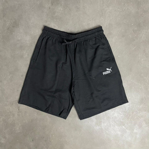 Short Moletom PM Logo Bordado