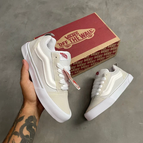 Tênis VNS Knu Skool Branco