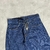 Calça Balão Jeans Escuro