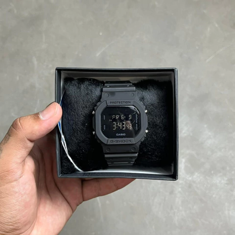 Relógio GShock DW 56 Preto