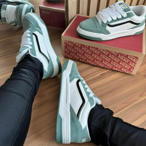 Tênis VNS Hylane Branco e Verde