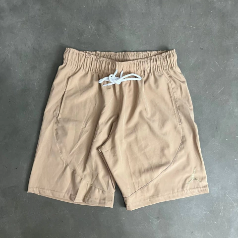 Bermuda Tactel C/ Cordão JRD Bege