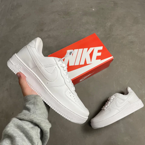 Tênis Air Force 1 Branco Premium