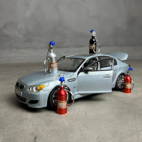 Chaveiro Metalico NOS