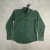 Camisa de Botão Sarja Verde Militar