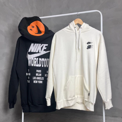 Blusa Moletom NK World Tour