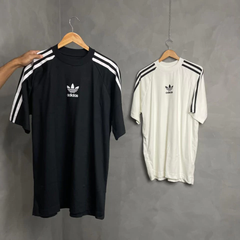 Camiseta Oversized ADD 3 Listras