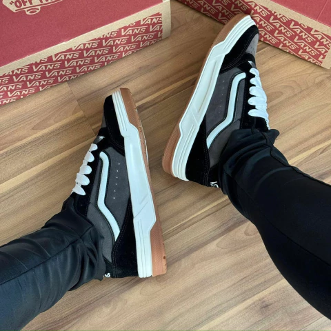 Tênis VNS Hylane Preto e Chumbo