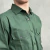 Camisa de Botão Sarja Verde Militar - comprar online