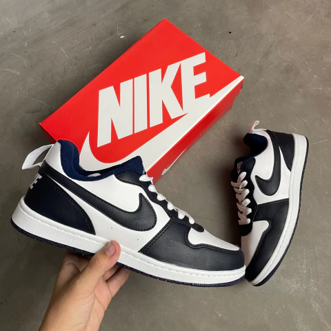 Tênis NK Court Borough Azul Marinho