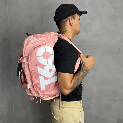 Bolsa Mala Esportiva T60 Rosa Bebê