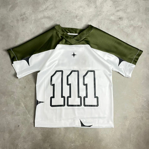 Camiseta Oversized Jersey 111 Marrom Company