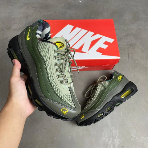 Tênis NK Air Max 95 CRTZ Aegean Storm Verde