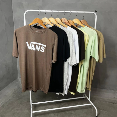 Camiseta Estampada VNS Logo