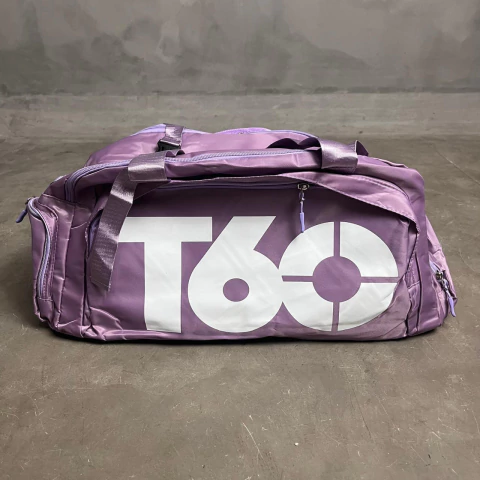Bolsa Mala Esportiva T60 Lilás