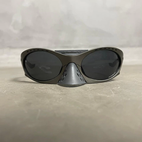 Óculos OAK Plantaris Silver Metallic