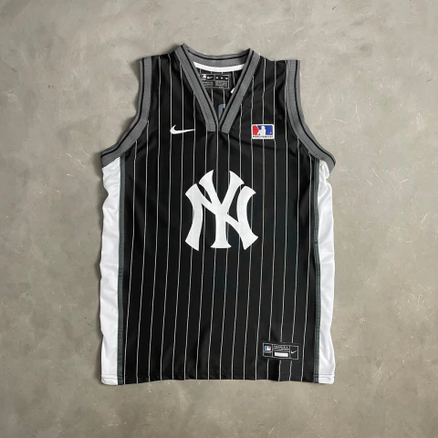 Regata de Beisebol Yankees MLB Preto