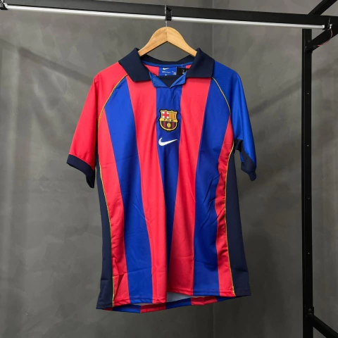 Camiseta de Time Barcelona 2001 Listrada