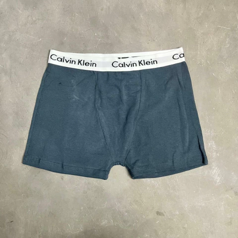 Cueca Boxer CK Chumbo