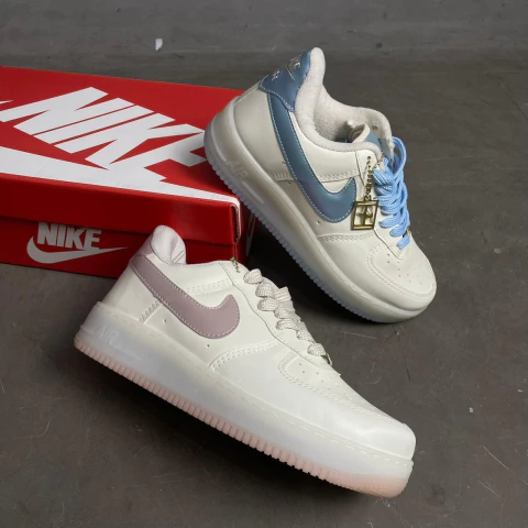 Tênis NK Air Force Vulcanizado Branco