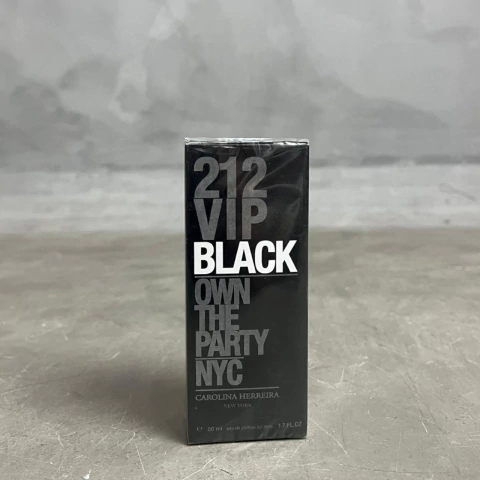 Perfume CH 212 VIP Black