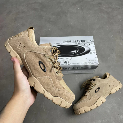 Tênis OAK Modoc Bege