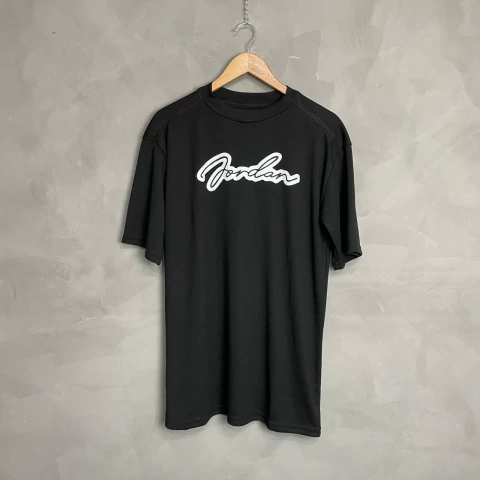 Camiseta Oversized JRD Logo Escrita